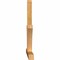 Ekena Millwork Richland Rough Sawn Timber Gable Bracket, Western Red Cedar, 108"W x 49"H x 4"D x 4"F, 11/12 Pitch GBW108X49X0404RIC00RWR - alternate 4